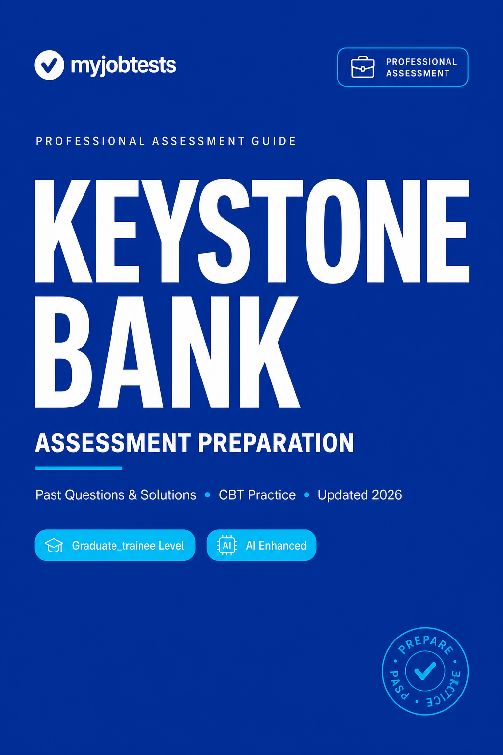Keystone Bank Past Questions and Answers Keystone Bank assessment preparation cover - aptitude-test