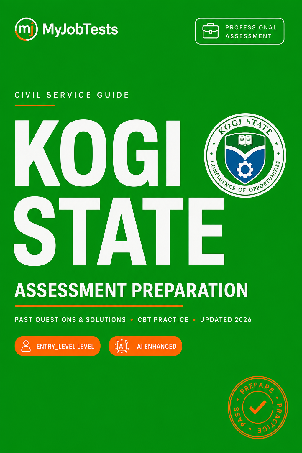 Kogi SUBEB Recruitment Past Questions And Answers Kogi State SUBEB assessment preparation cover
