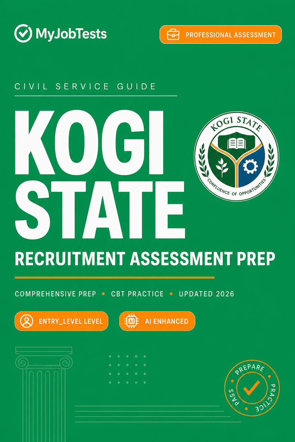 Kogi SUBEB Recruitment Past Questions And Answers Kogi State SUBEB assessment preparation cover