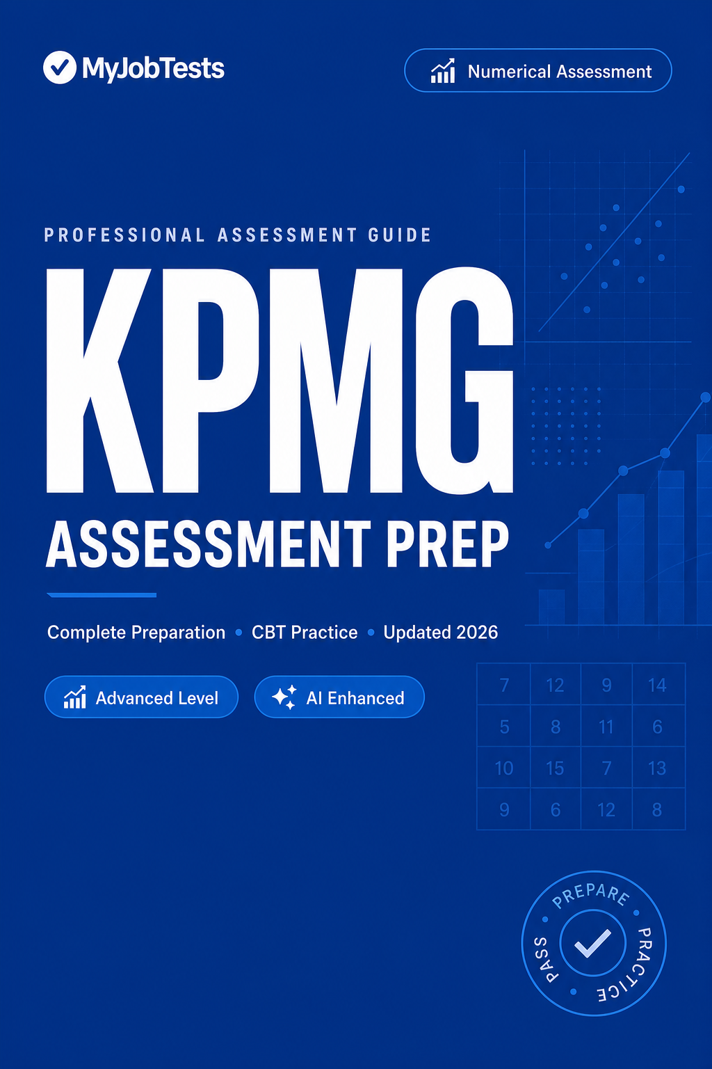 KPMG Numerical Assessment KPMG assessment preparation cover
