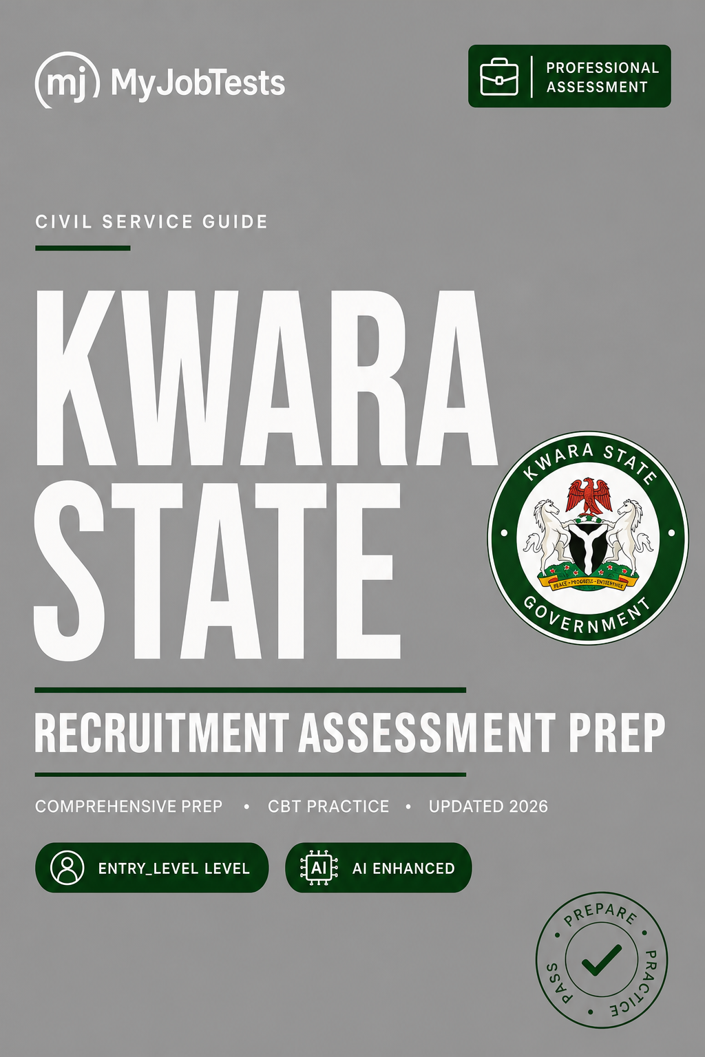 Kwara SUBEB Recruitment Past Questions And Answers Kwara State SUBEB assessment preparation cover