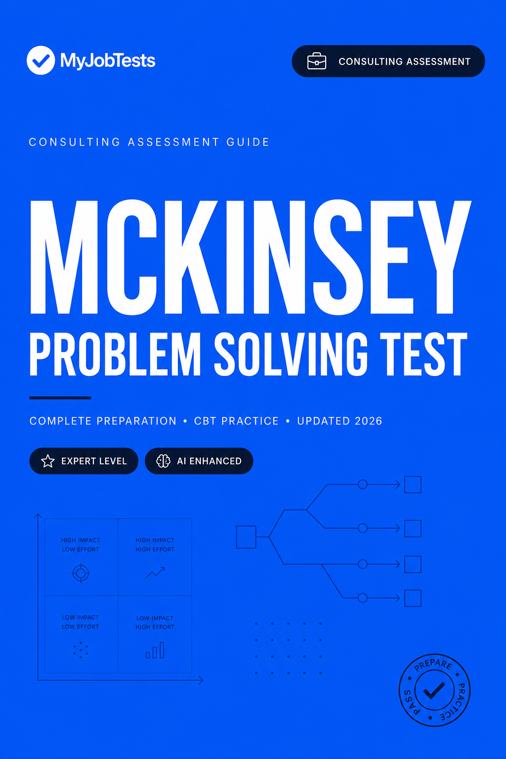 McKinsey Problem Solving Test - McKinsey assessment preparation