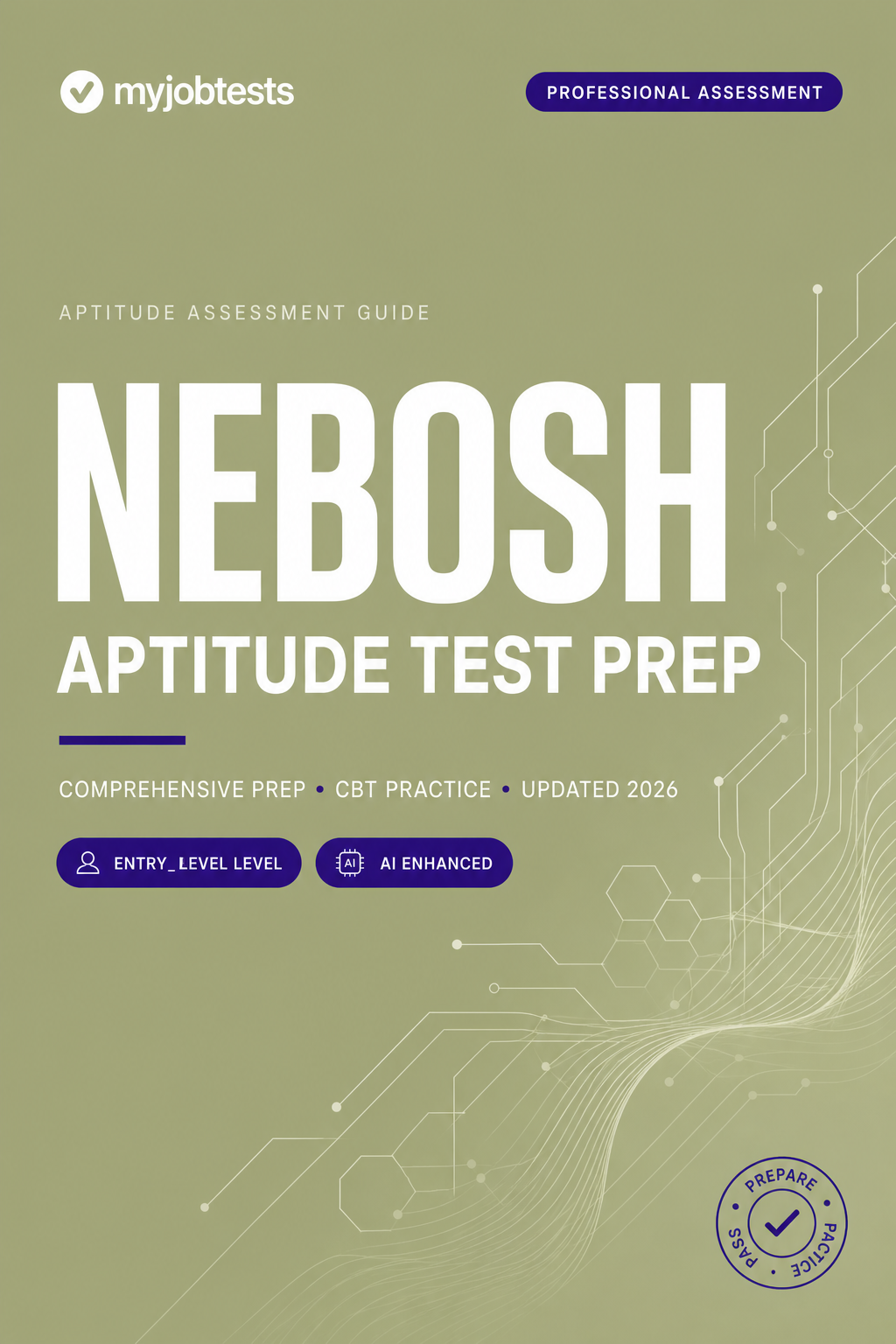 NEBOSH Aptitude Test Prep Pack NEBOSH assessment preparation cover