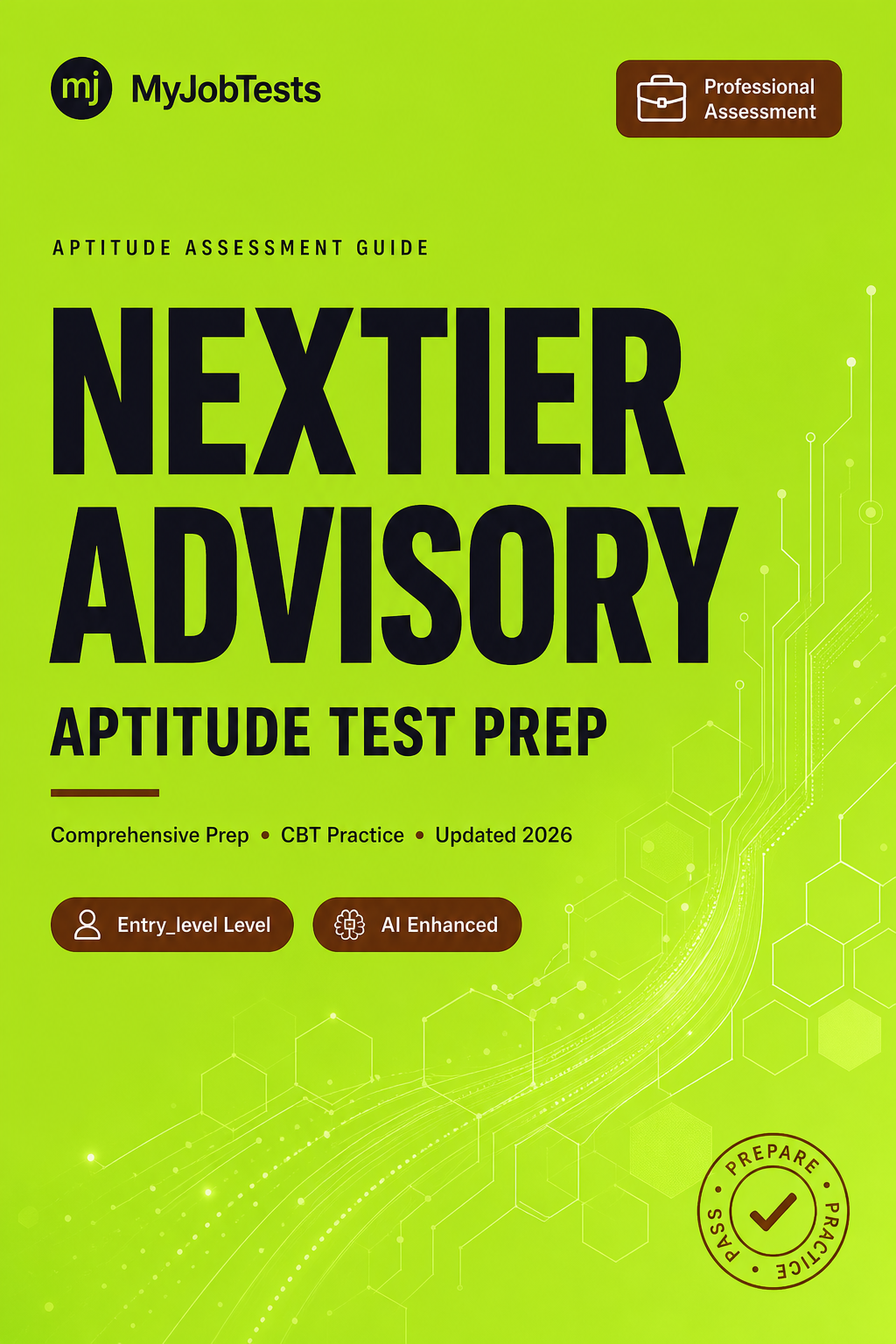 Nextier Advisory Aptitude Test Prep Pack Nextier Advisory assessment preparation cover