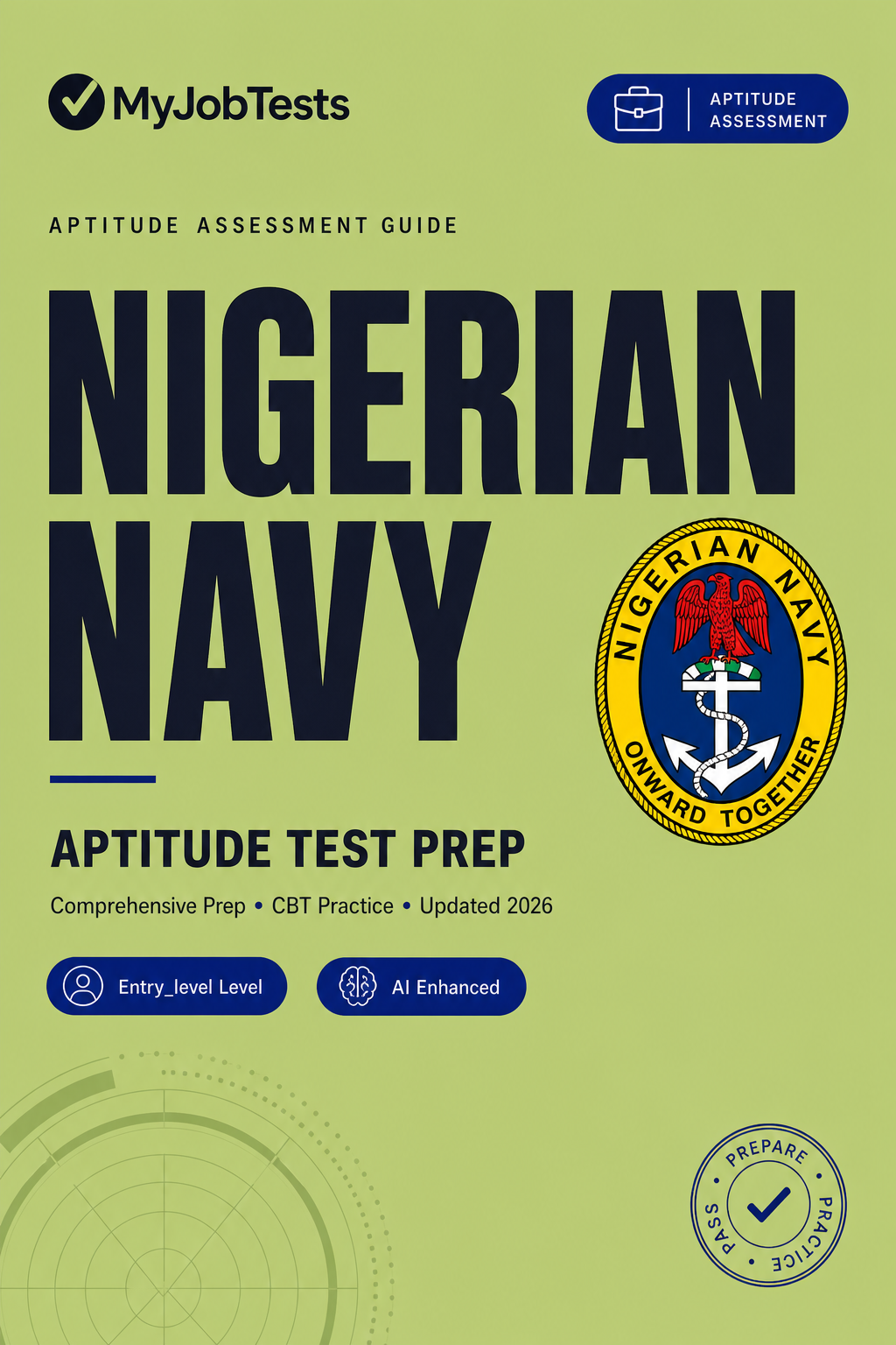 Nigerian Navy Aptitude Test Prep Questions & Answers - Nigerian Navy assessment preparation