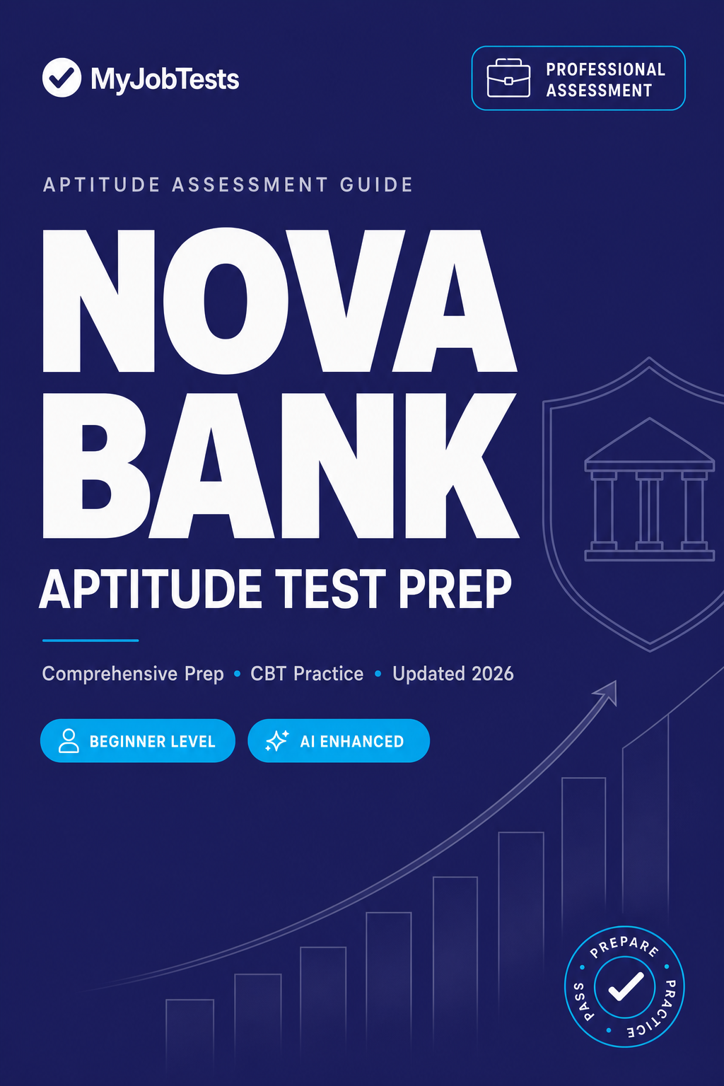 Nova Bank Aptitude Test Prep Questions & Answers Nova Bank assessment preparation cover