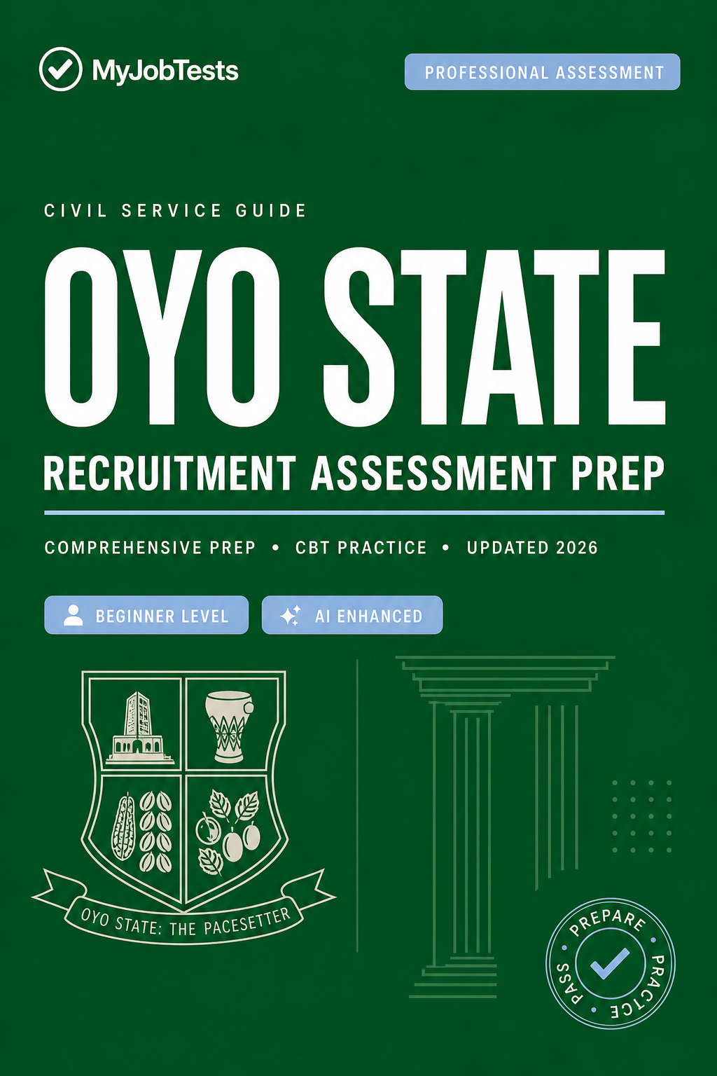 Oyo SUBEB Recruitment Exam Prep Pack Oyo State assessment preparation cover