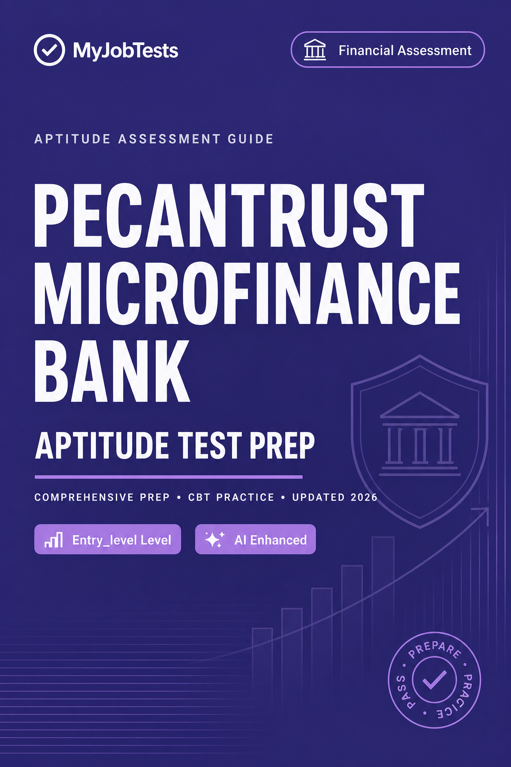 PecanTrust Microfinance Bank Aptitude Test Prep Questions & Answers PecanTrust Microfinance Bank assessment preparation cover