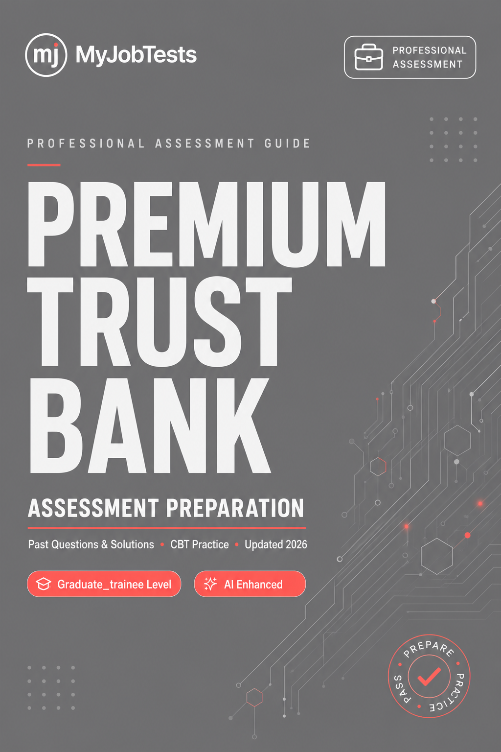 Premium Trust Bank Past Questions and Answers Premium Trust Bank assessment preparation cover - aptitude-test