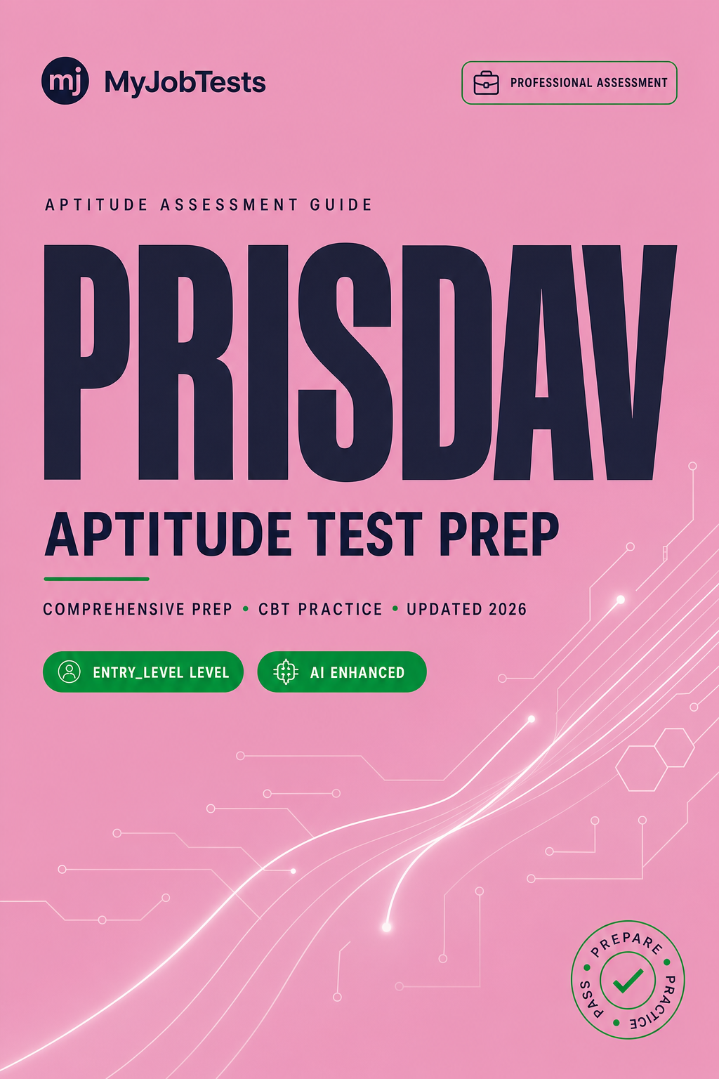 PrisDav Consulting Aptitude Test Prep Pack assessment preparation