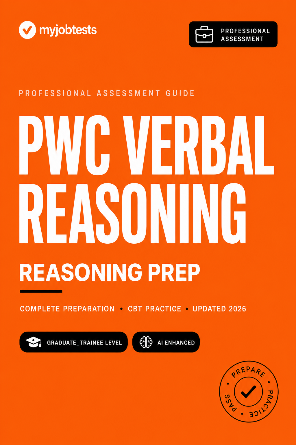 PwC Verbal Reasoning - PwC Verbal Reasoning  assessment preparation