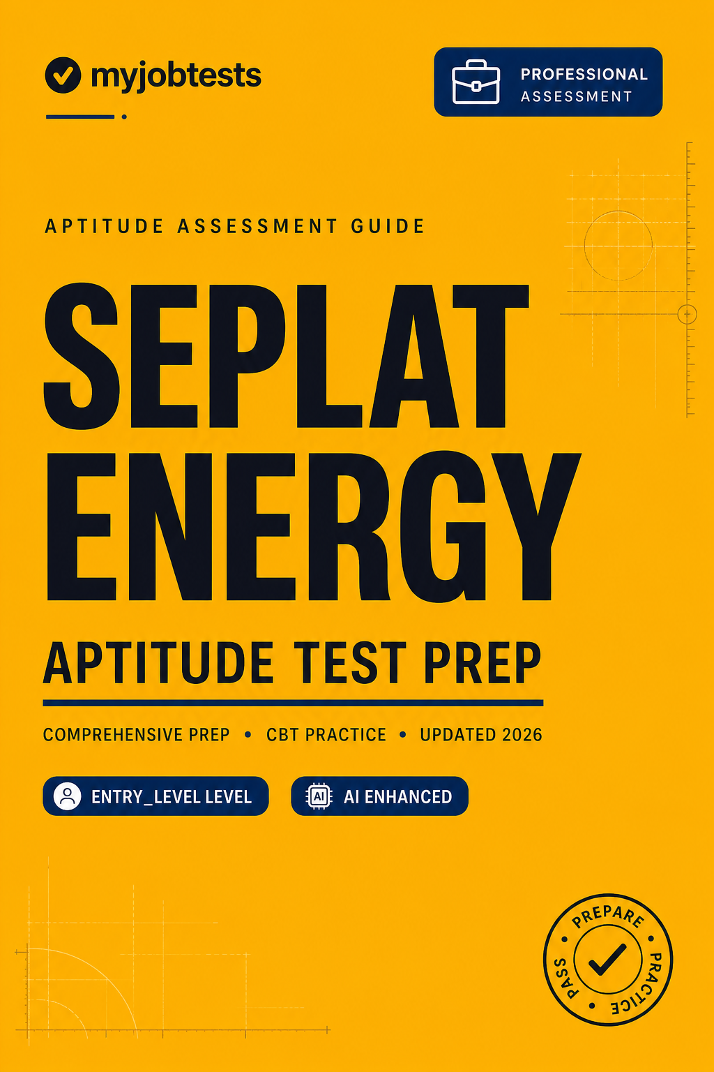 Seplat Internship Aptitude Test Prep Pack Seplat Energy assessment preparation cover