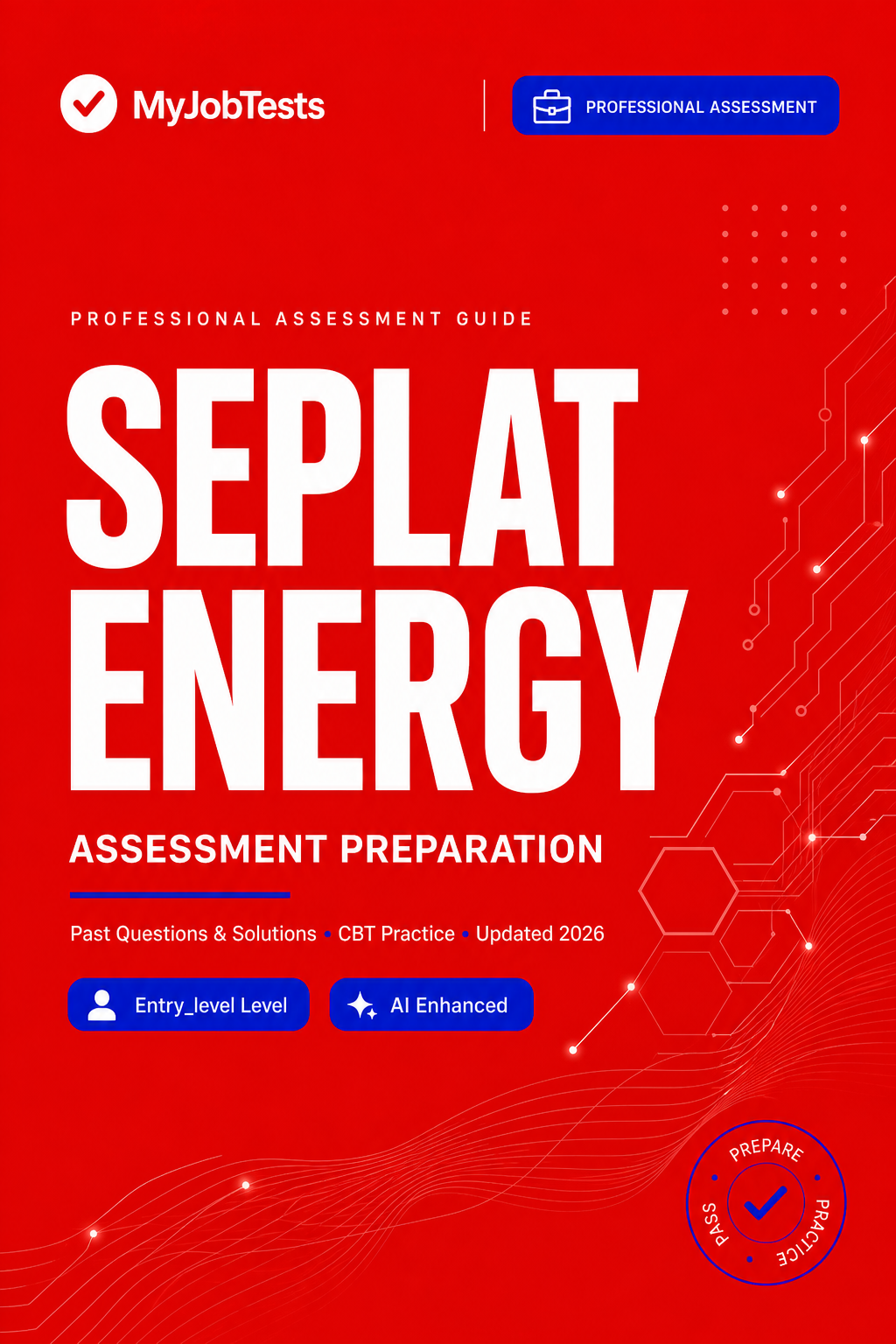 Seplat Energy Past Questions and Answers Seplat Energy assessment preparation cover
