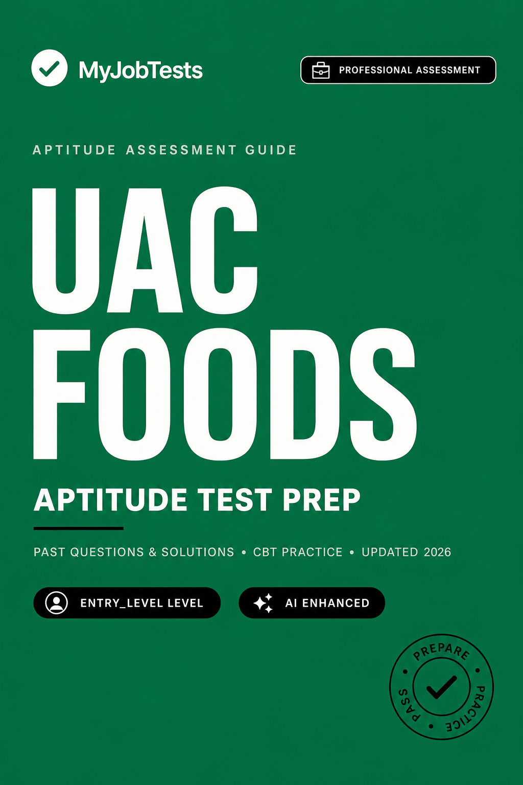 UAC Workforce Aptitude Test Past Questions & Answers