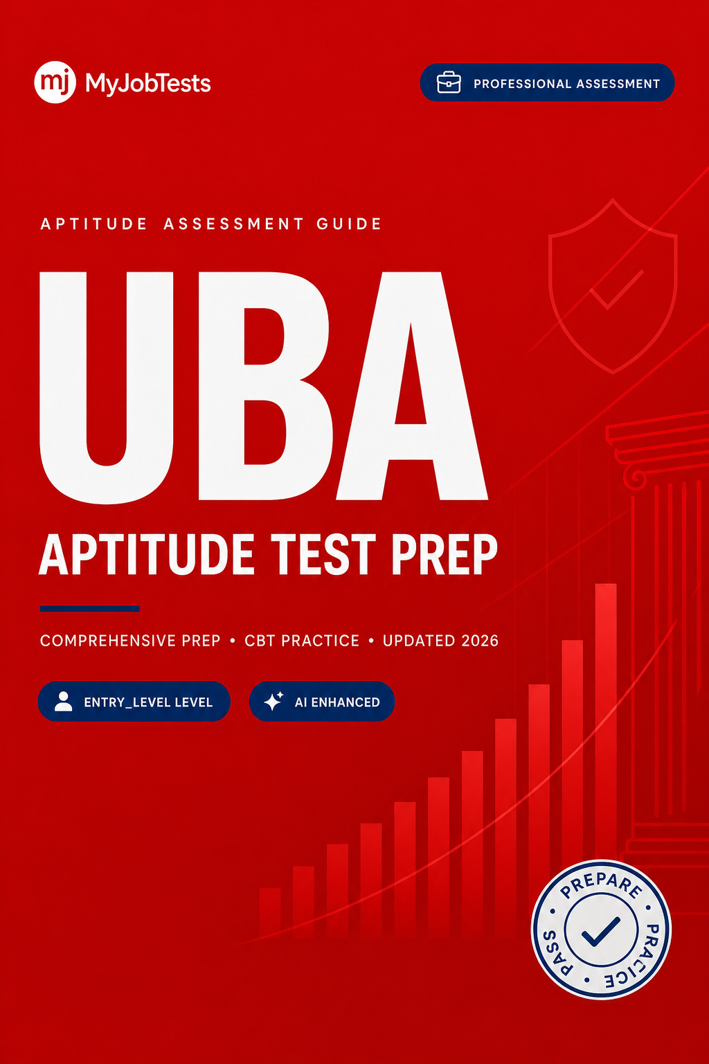 UBA Aptitude Test Prep Questions & Answers - UBA assessment preparation