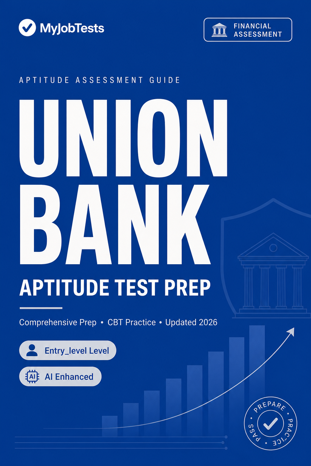 Union Bank Aptitude Test Prep Questions & Answers Union Bank assessment preparation cover
