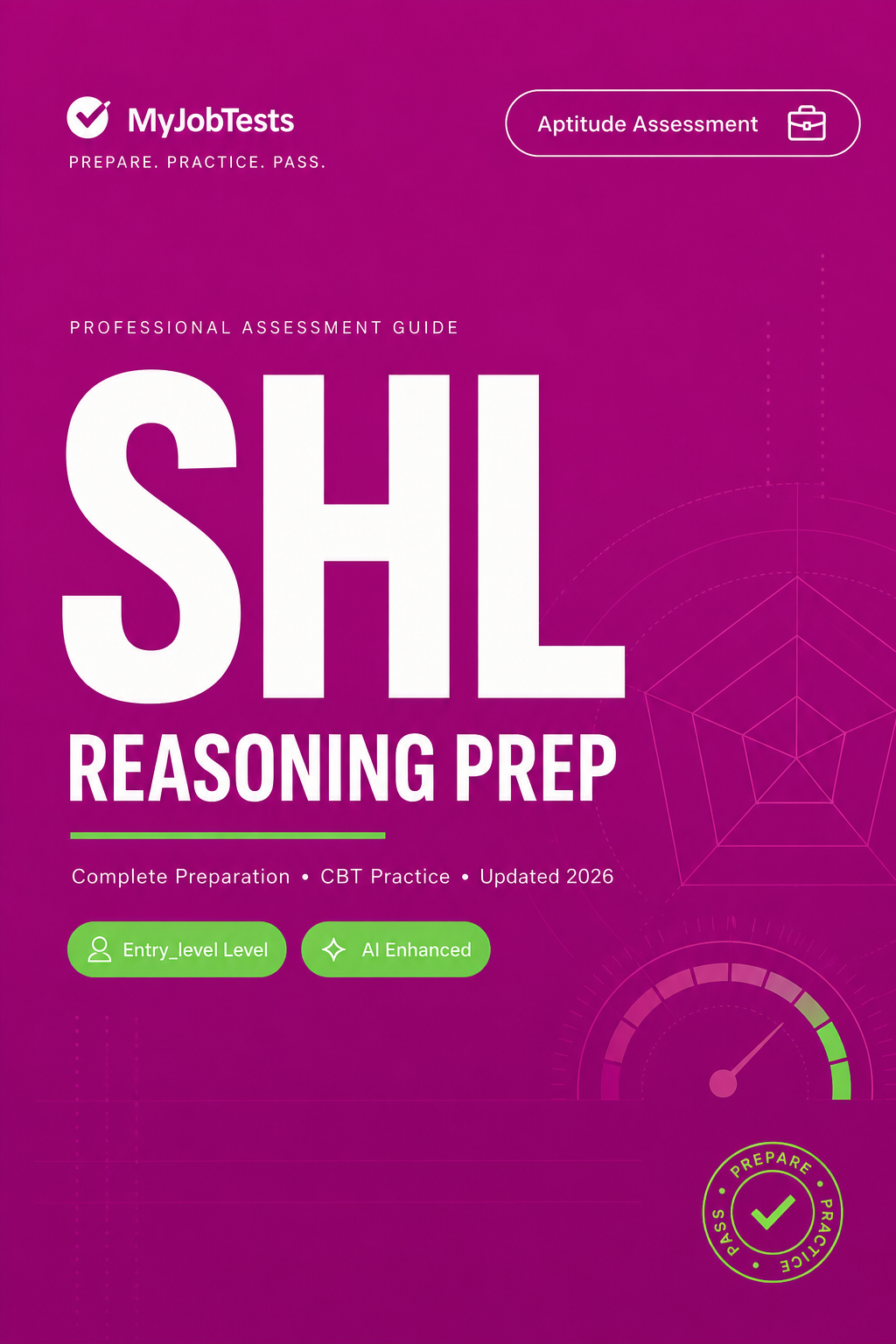 Verbal Reasoning Practice Prep Pack