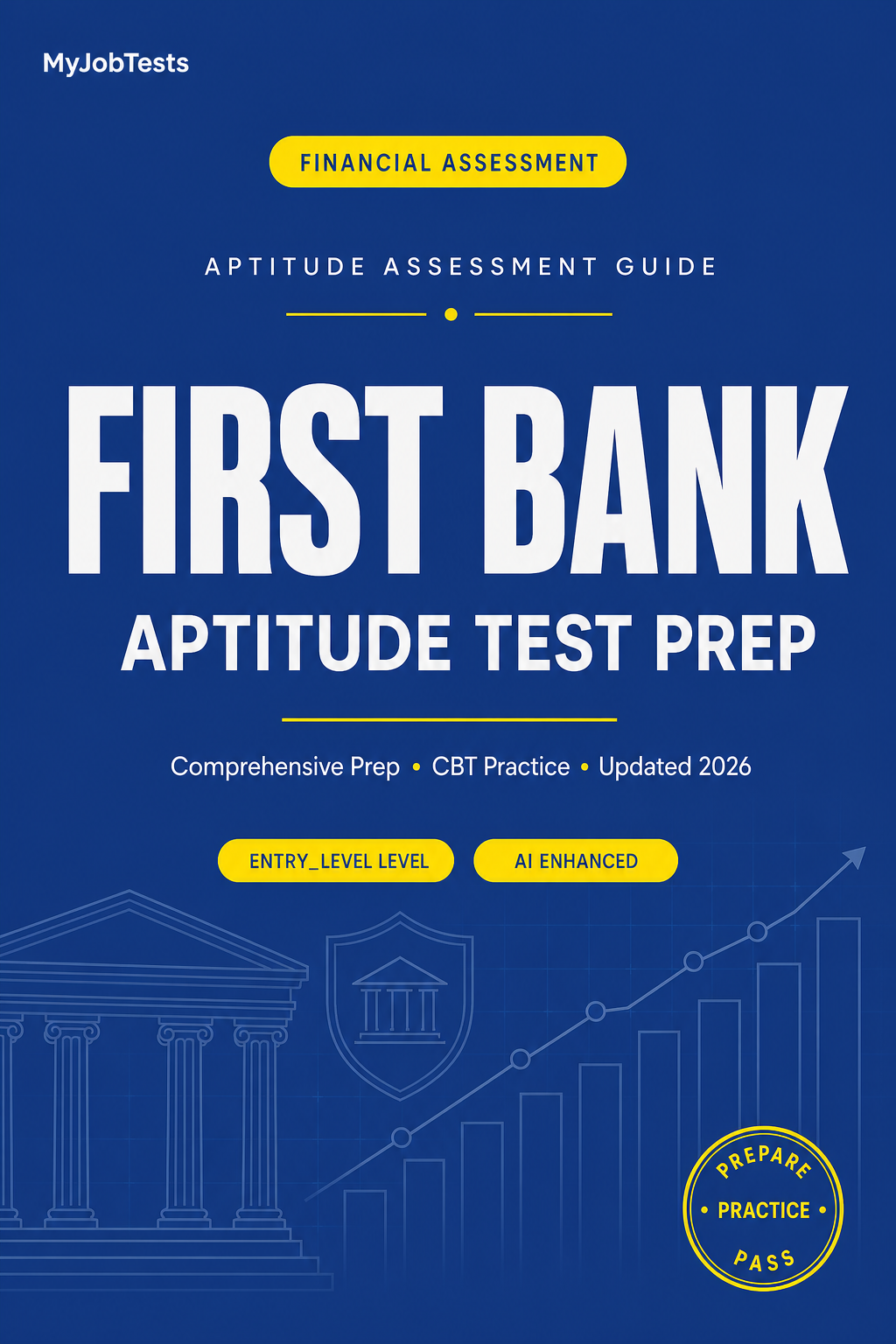 First Bank Aptitude Test Prep Pack assessment preparation