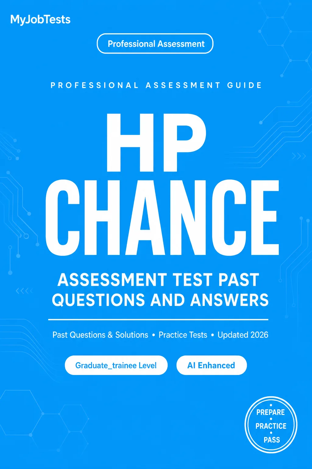 HP Chance Assessment Test Past Questions and Answers