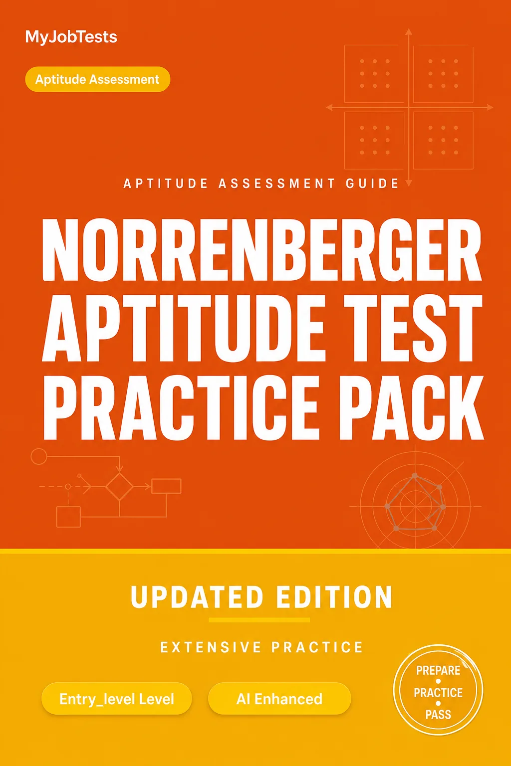 Norrenberger Aptitude Test Practice Pack – with Past Questions & Answers