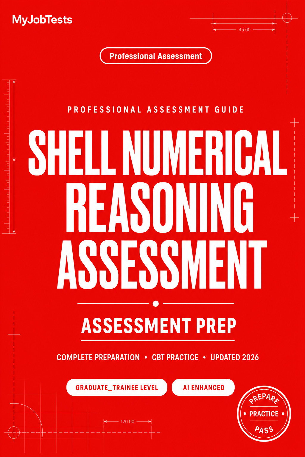 Shell Numerical Reasoning Assessment Shell Numerical assessment preparation cover