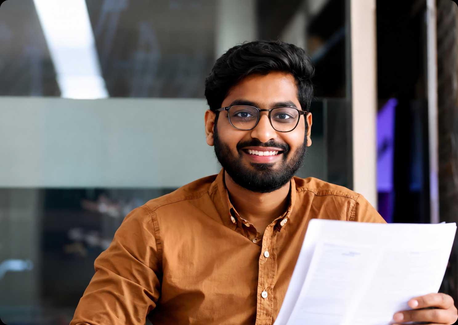 Focused student studying for professional certification exams
