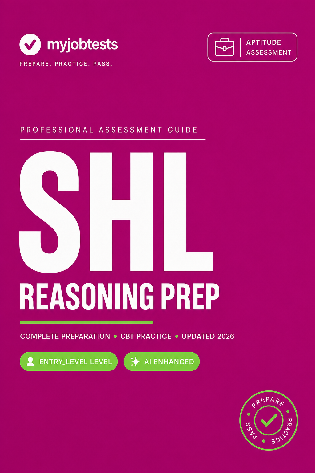 SHL Abstract Reasoning Prep Pack — Past Questions & Answers