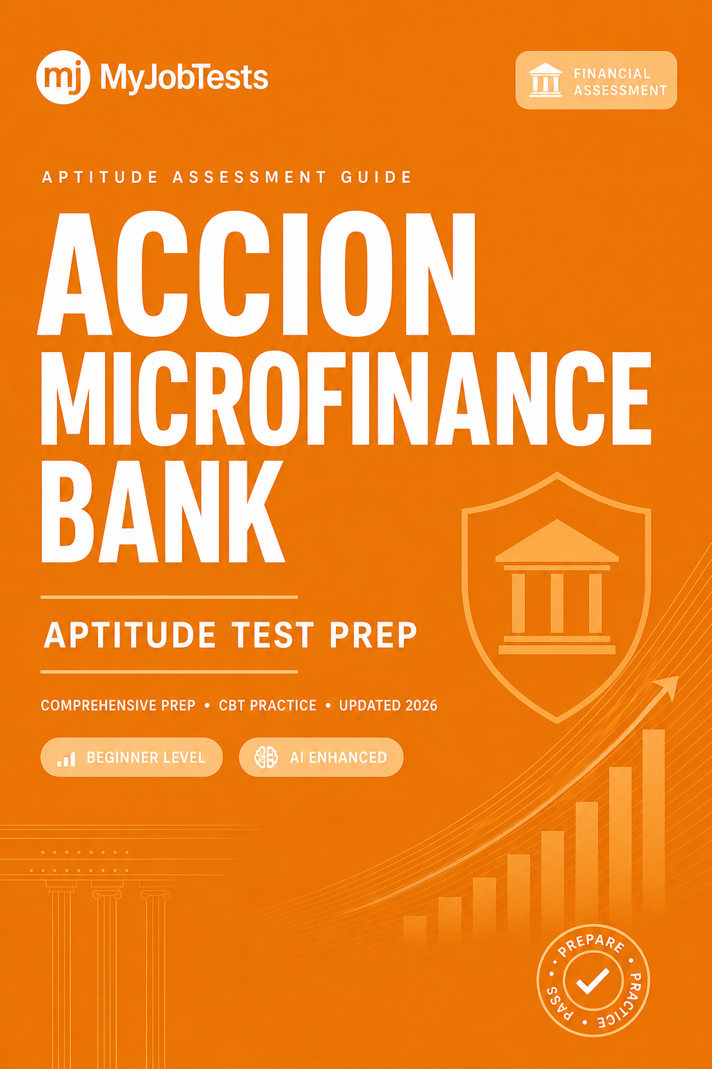 Accion Microfinance Bank Aptitude Test Prep Pack Accion Microfinance Bank assessment preparation cover