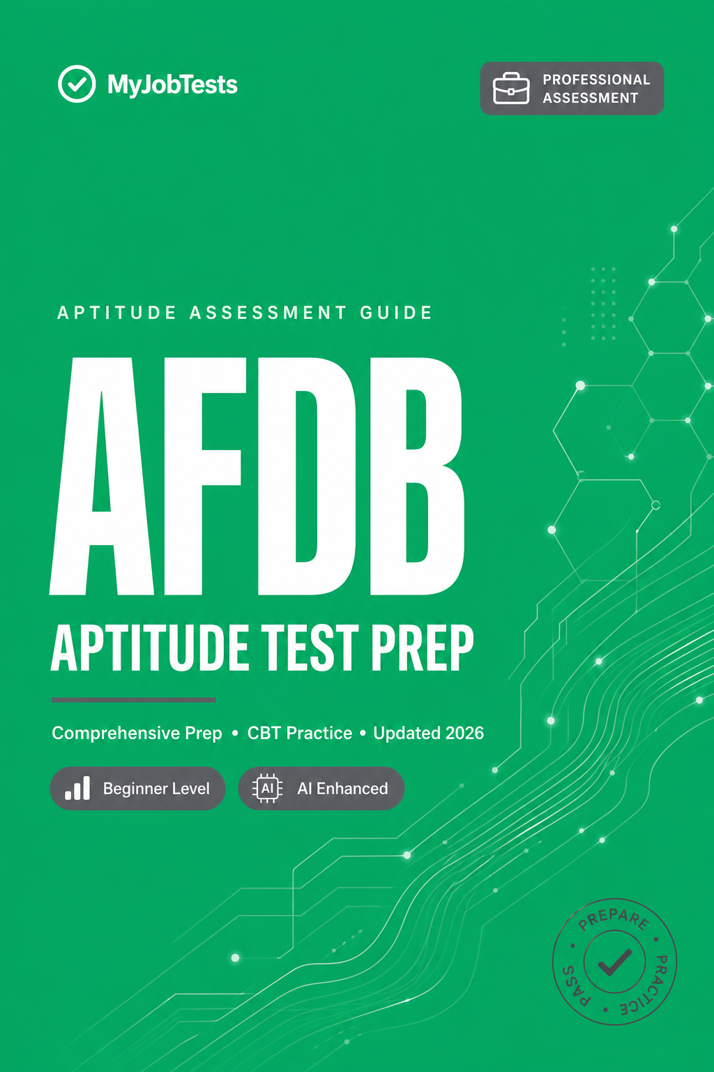 AFDB Aptitude Test Prep Pack assessment preparation