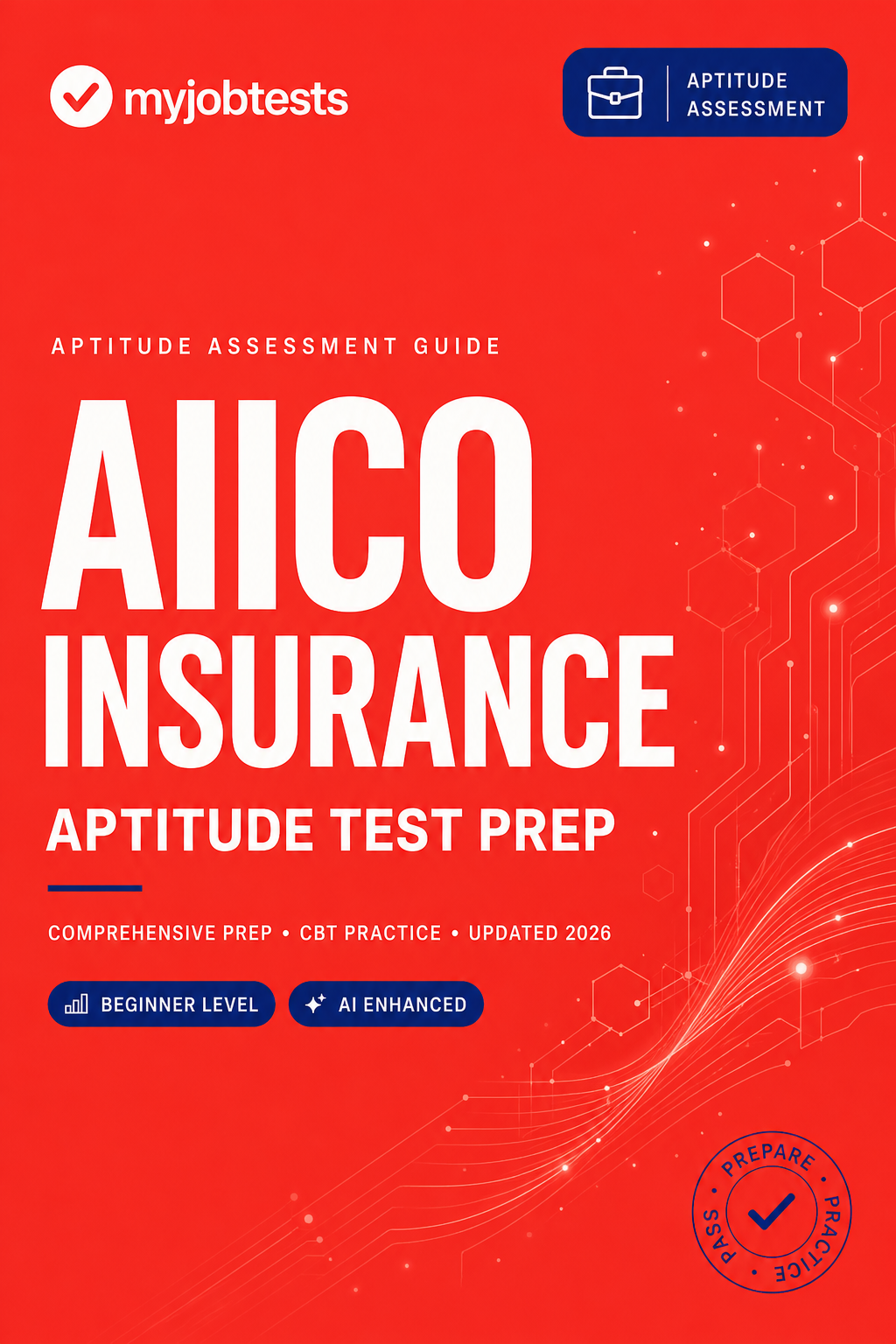 AIICO Insurance Aptitude Test Prep Pack AIICO Insurance assessment preparation cover