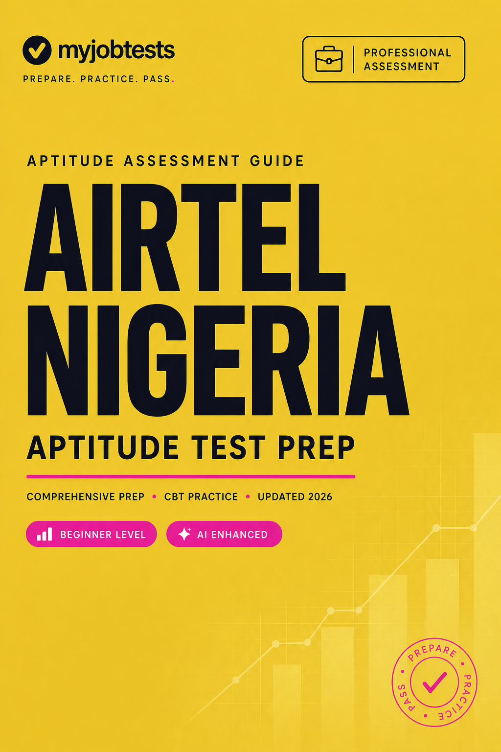 Airtel Aptitude Test Prep Pack Airtel Nigeria assessment preparation cover