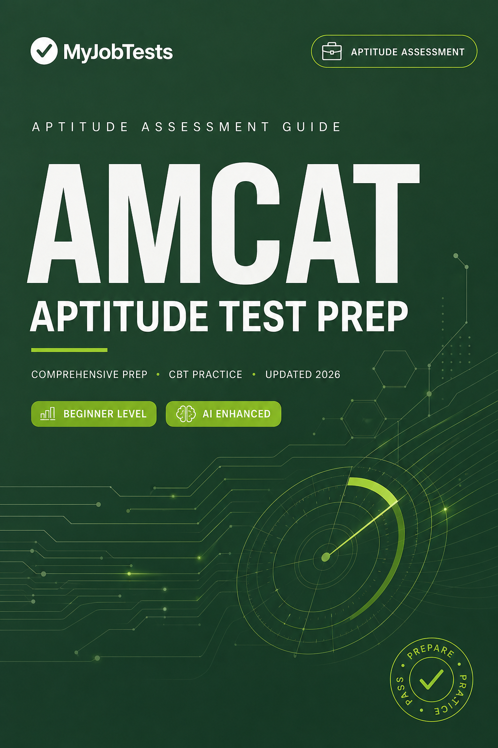 AMCAT Aptitude Test Prep Pack