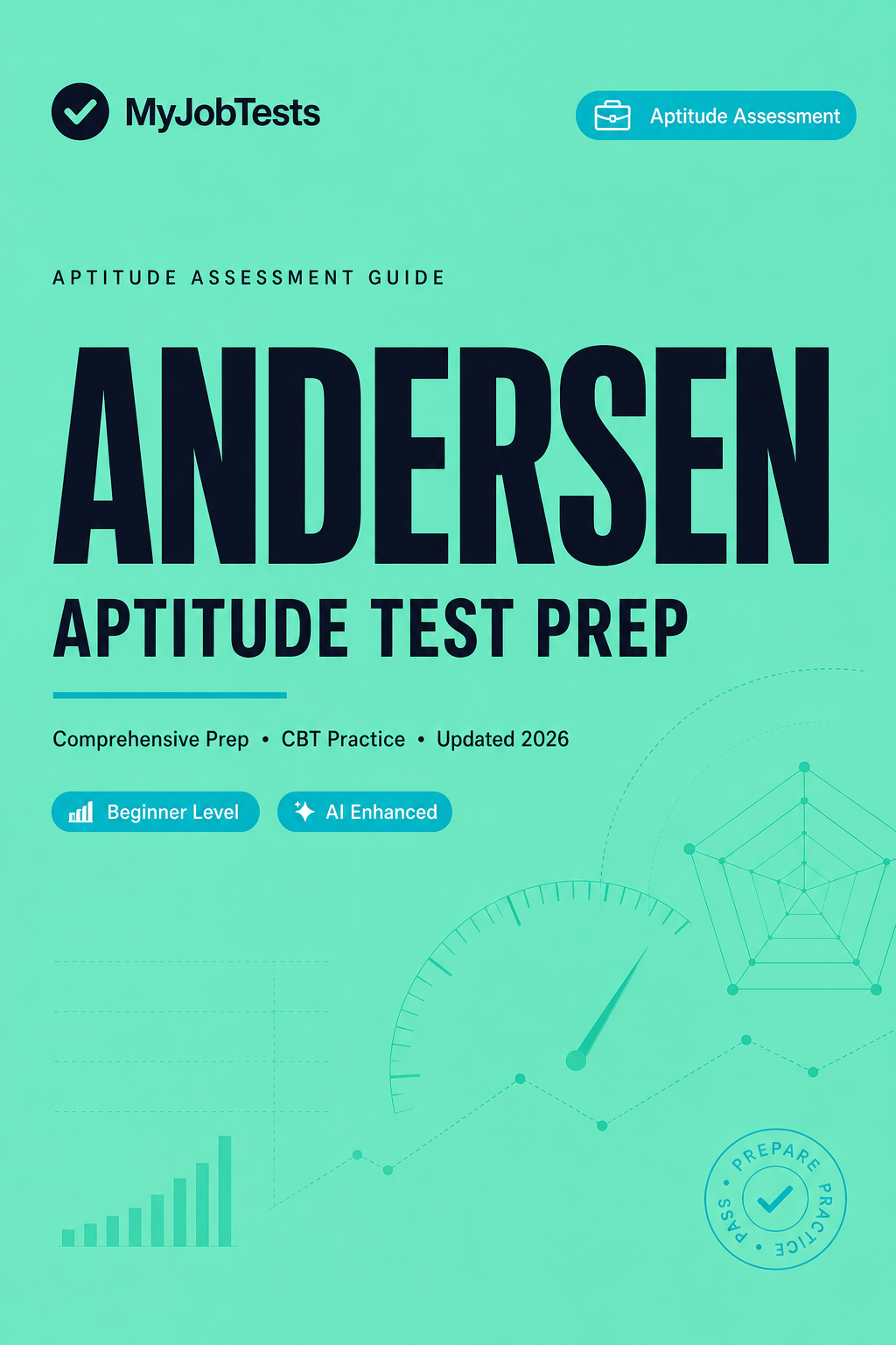 Andersen Aptitude Test Prep Pack Andersen assessment preparation cover