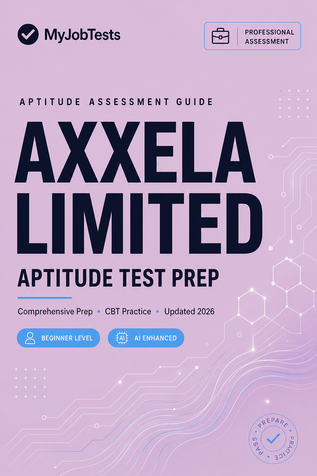 Axxela Aptitude Test Prep Pack