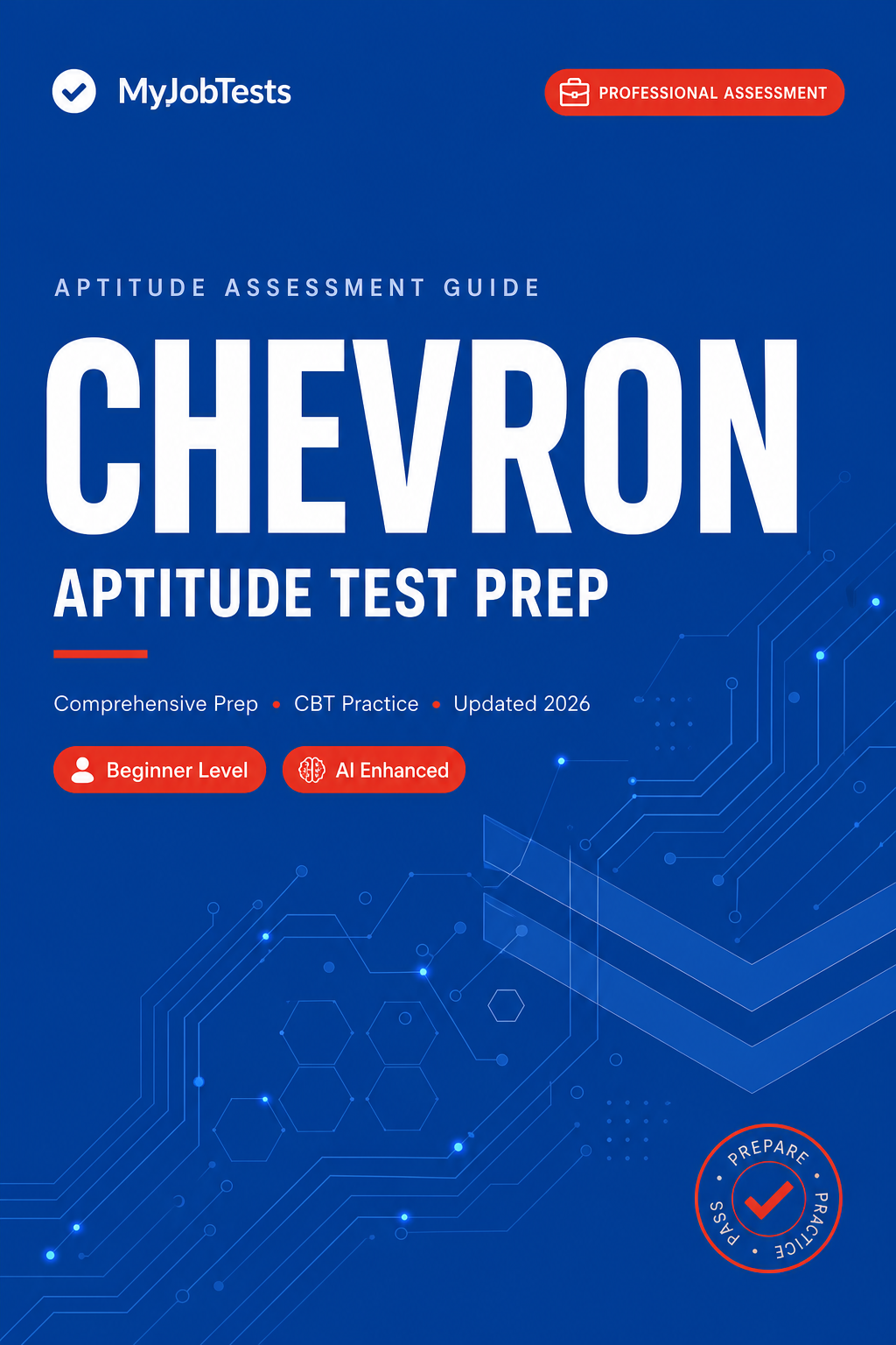 Chevron Aptitude Test Prep Questions and Answers Chevron assessment preparation cover