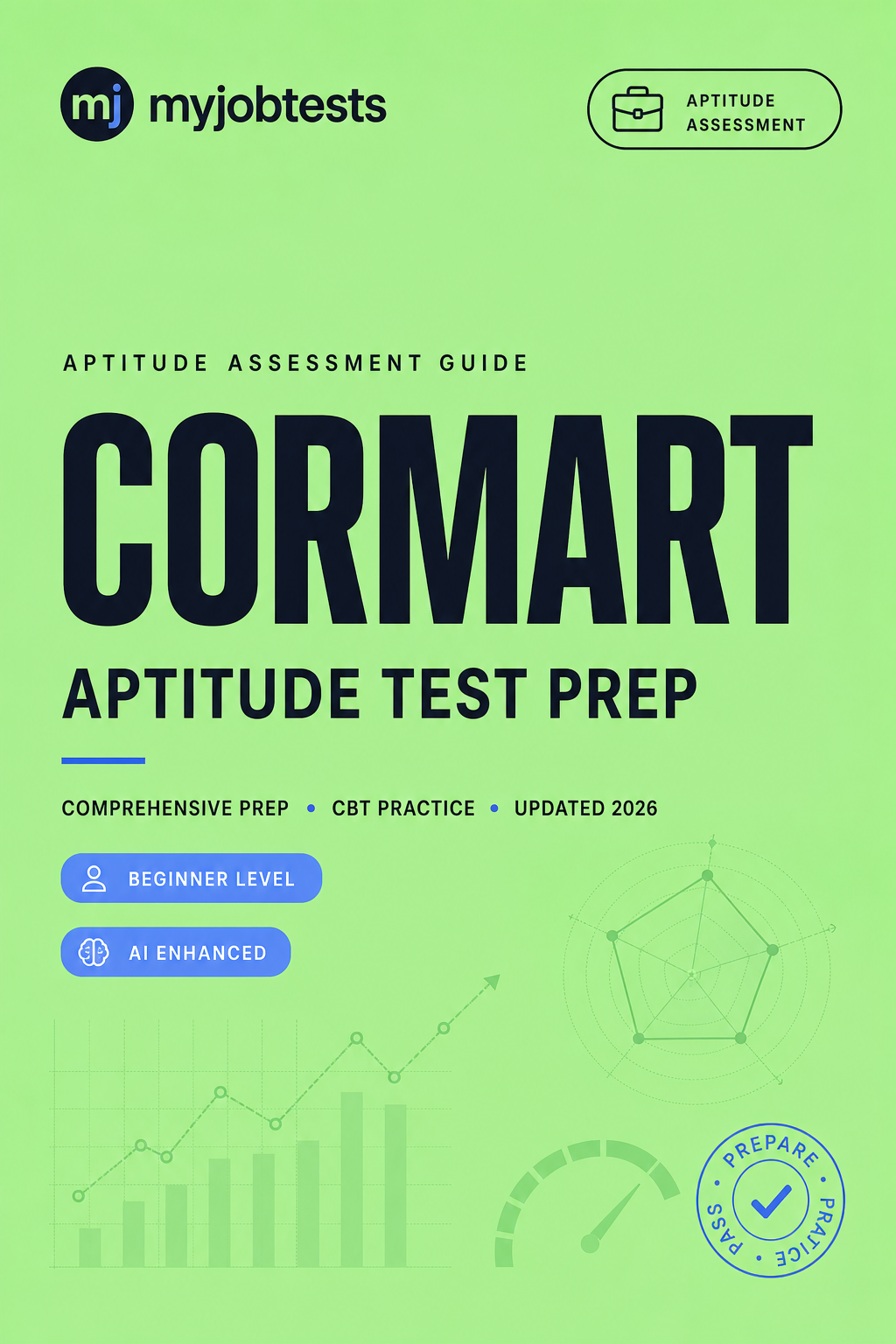 Cormart Aptitude Test Prep Questions & Answers Cormart assessment preparation cover