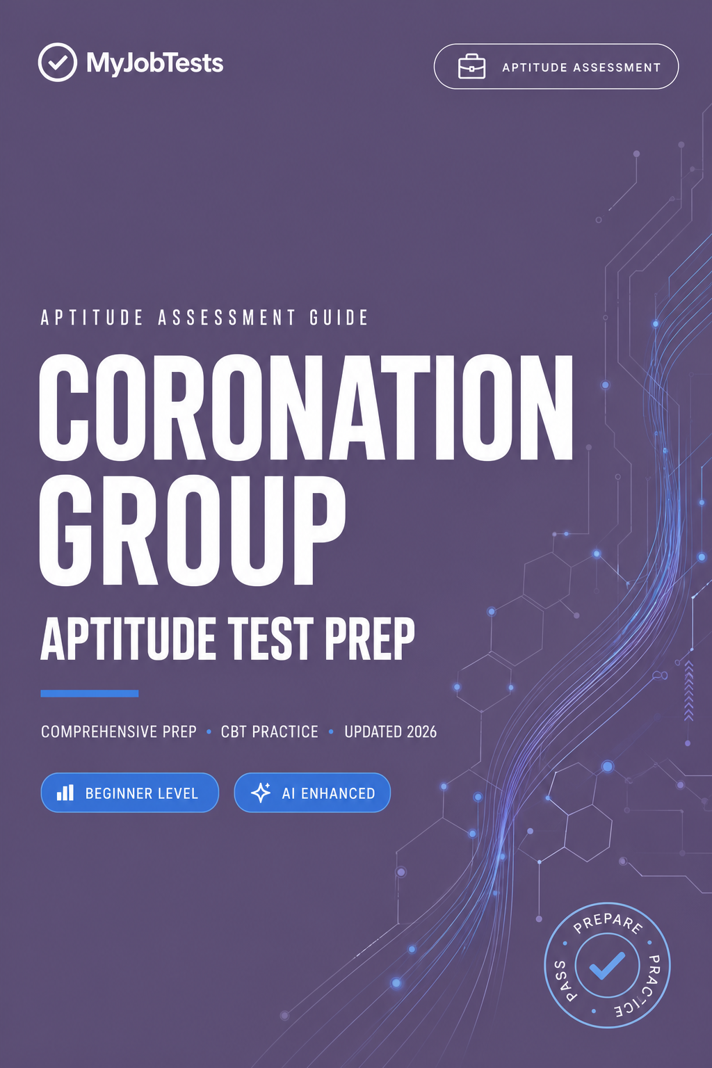 Coronation Group Aptitude Test Prep Pack Coronation Group assessment preparation cover