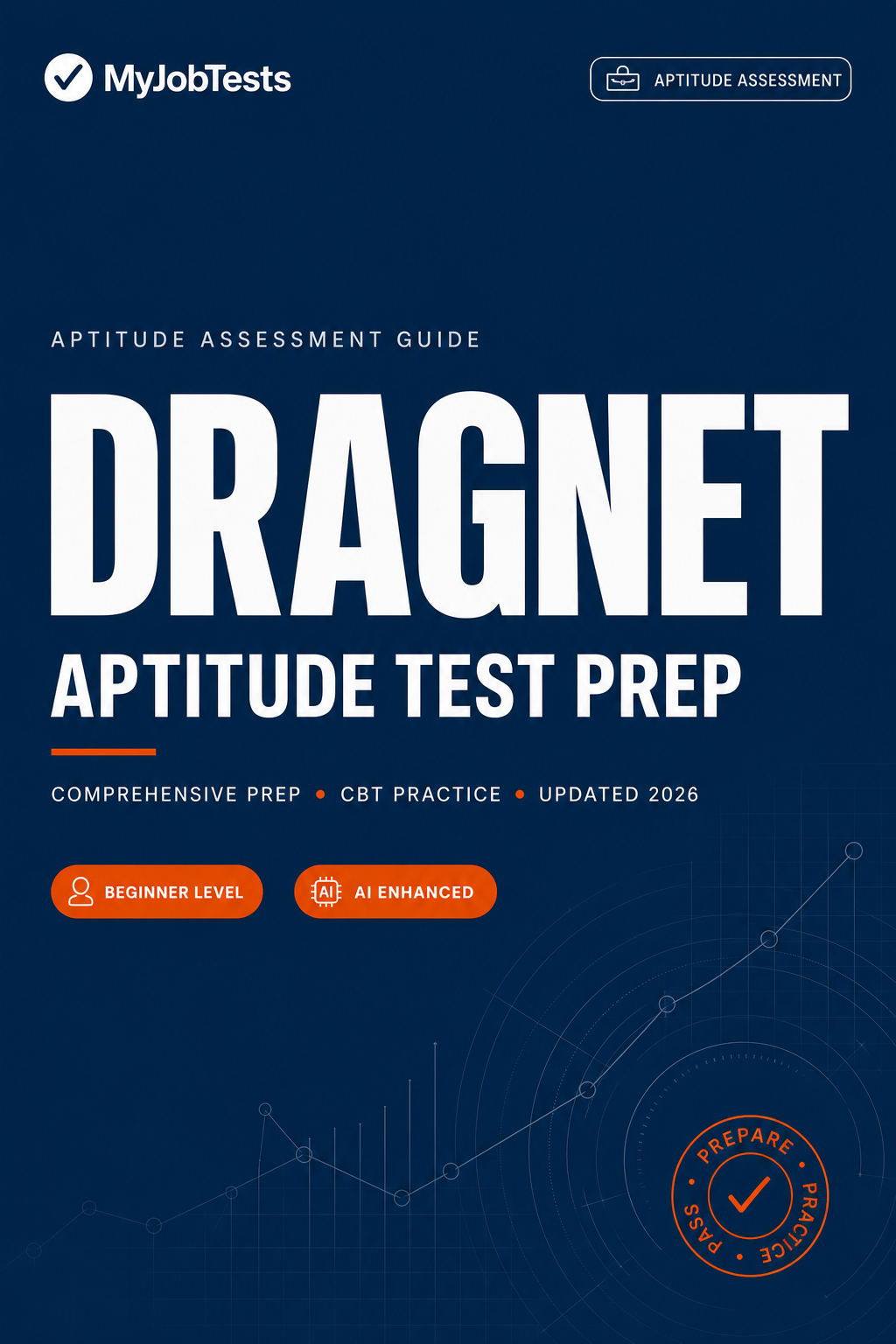 Dragnet Aptitude Test Prep Pack Dragnet assessment preparation cover