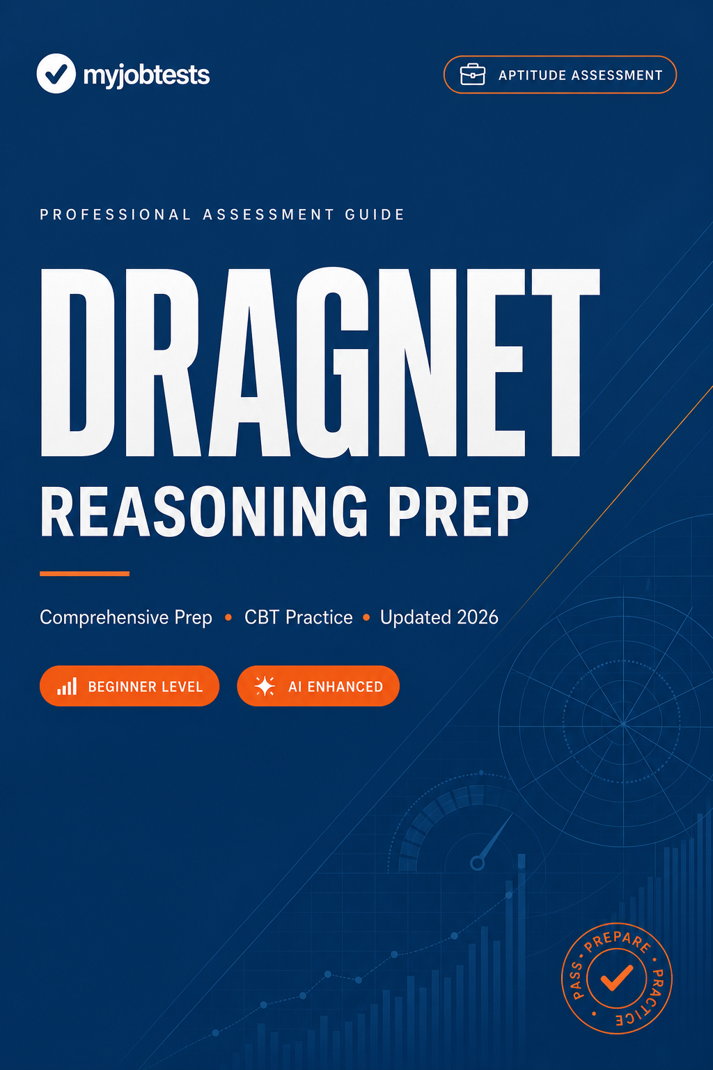 Dragnet Logical Reasoning Test Prep Pack Dragnet assessment preparation cover