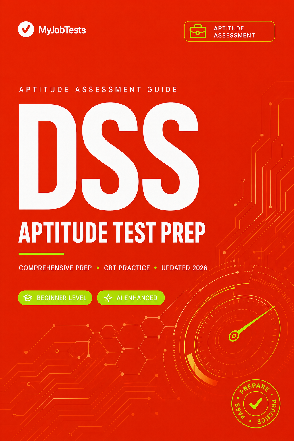 DSS Aptitude Test Prep Pack assessment preparation