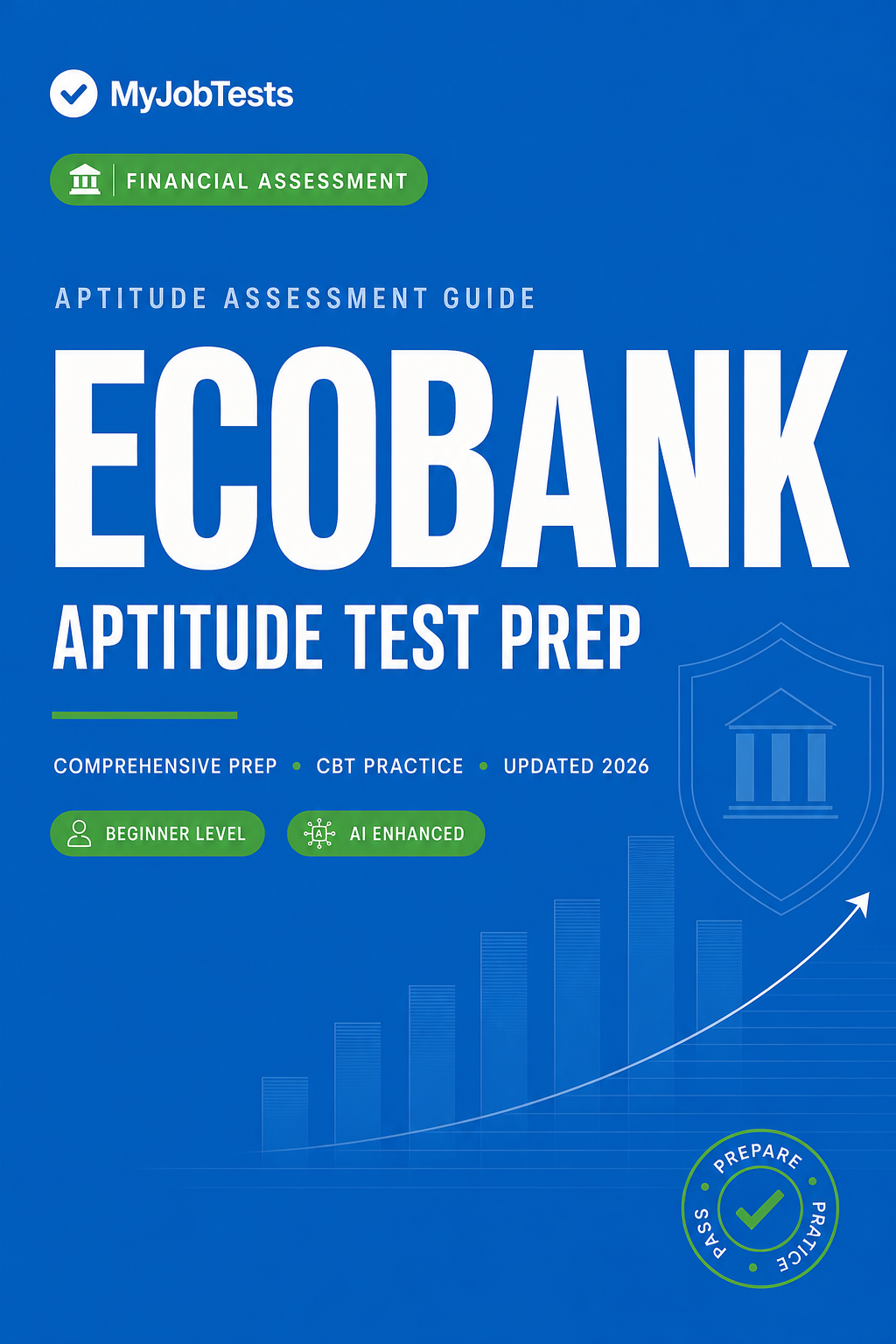 Ecobank Internship Aptitude Test Prep Pack Ecobank assessment preparation cover