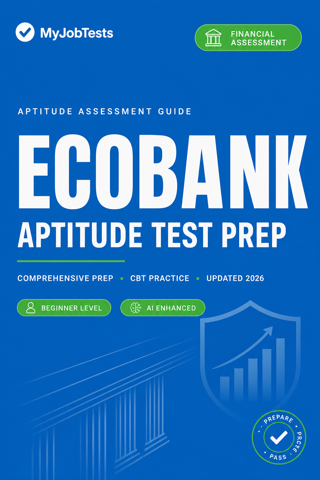 EcoBank Aptitude Test Prep Pack Ecobank assessment preparation cover