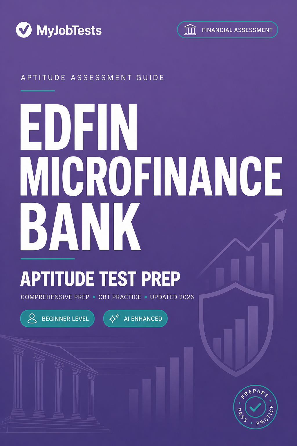 EdFin Microfinance Bank Test Aptitude Test Prep Questions & Answers EdFin Microfinance Bank assessment preparation cover