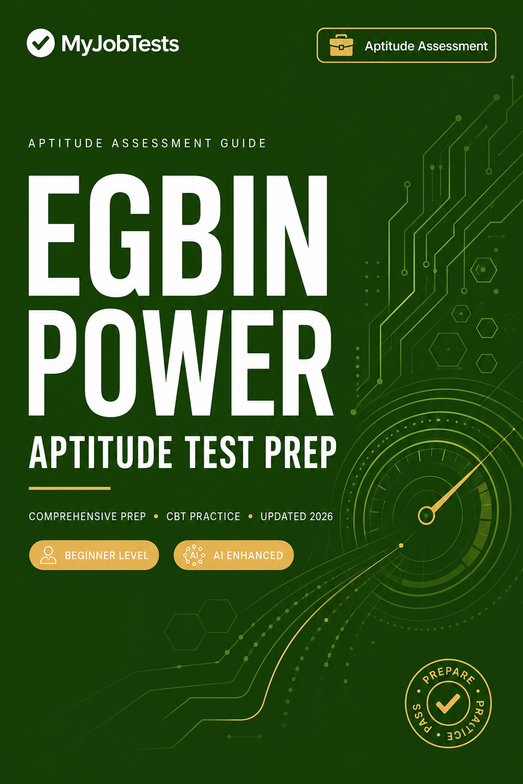 Egbin Power Aptitude Test Prep Pack