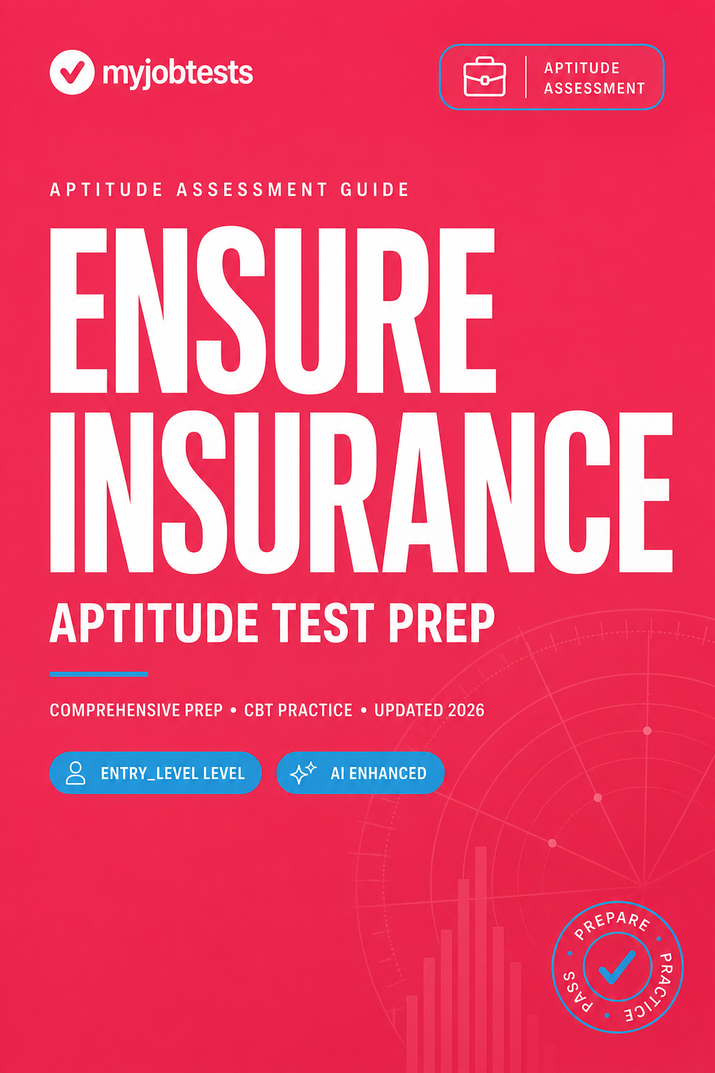 Ensure Insurance Aptitude Test Prep Pack Ensure Insurance assessment preparation cover