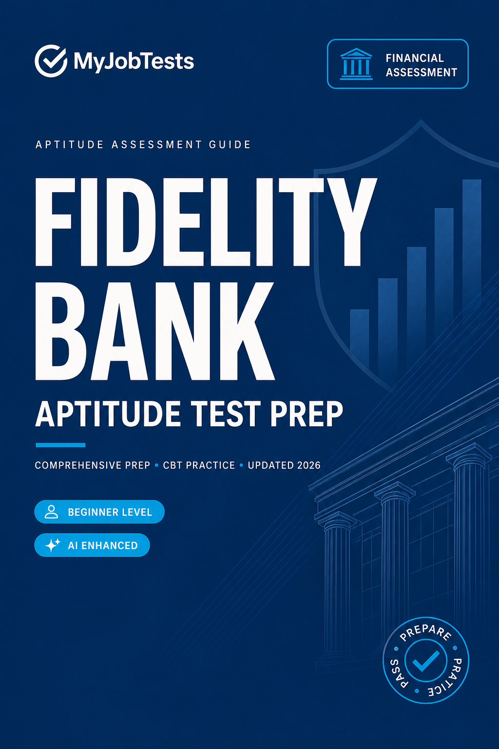 Fidelity Bank Aptitude Test Prep Questions & Answers Fidelity Bank assessment preparation cover