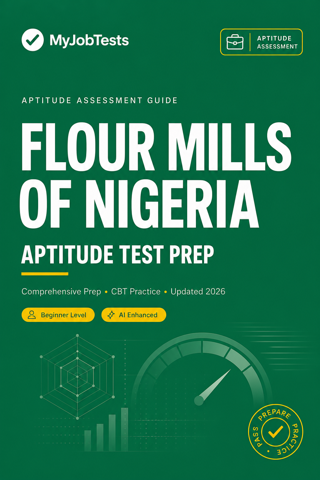 Flour Mills Nigeria Internship Aptitude Test Prep Pack Flour Mills of Nigeria assessment preparation cover