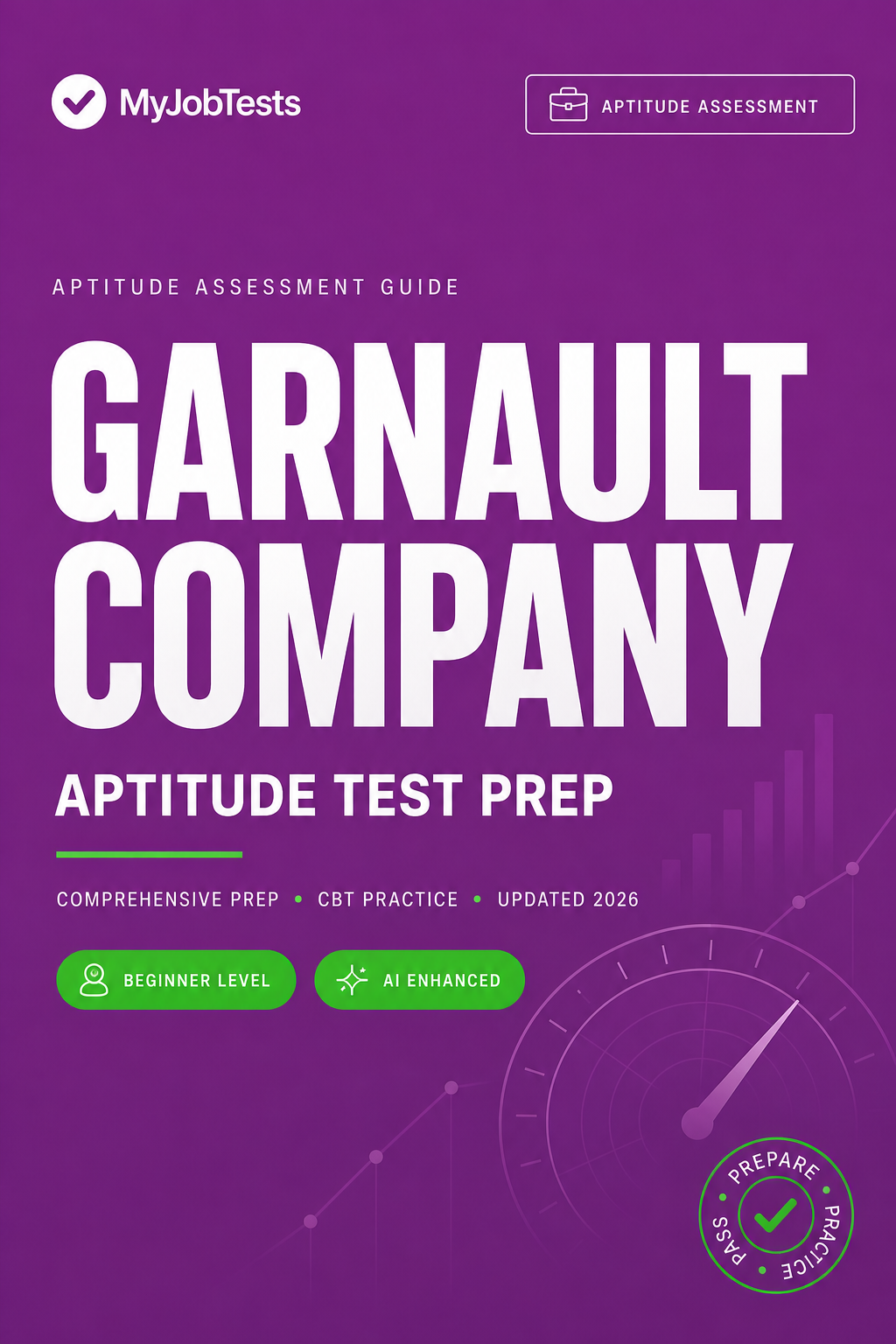 Garnault Company Aptitude Test Prep Pack Garnault Company assessment preparation cover