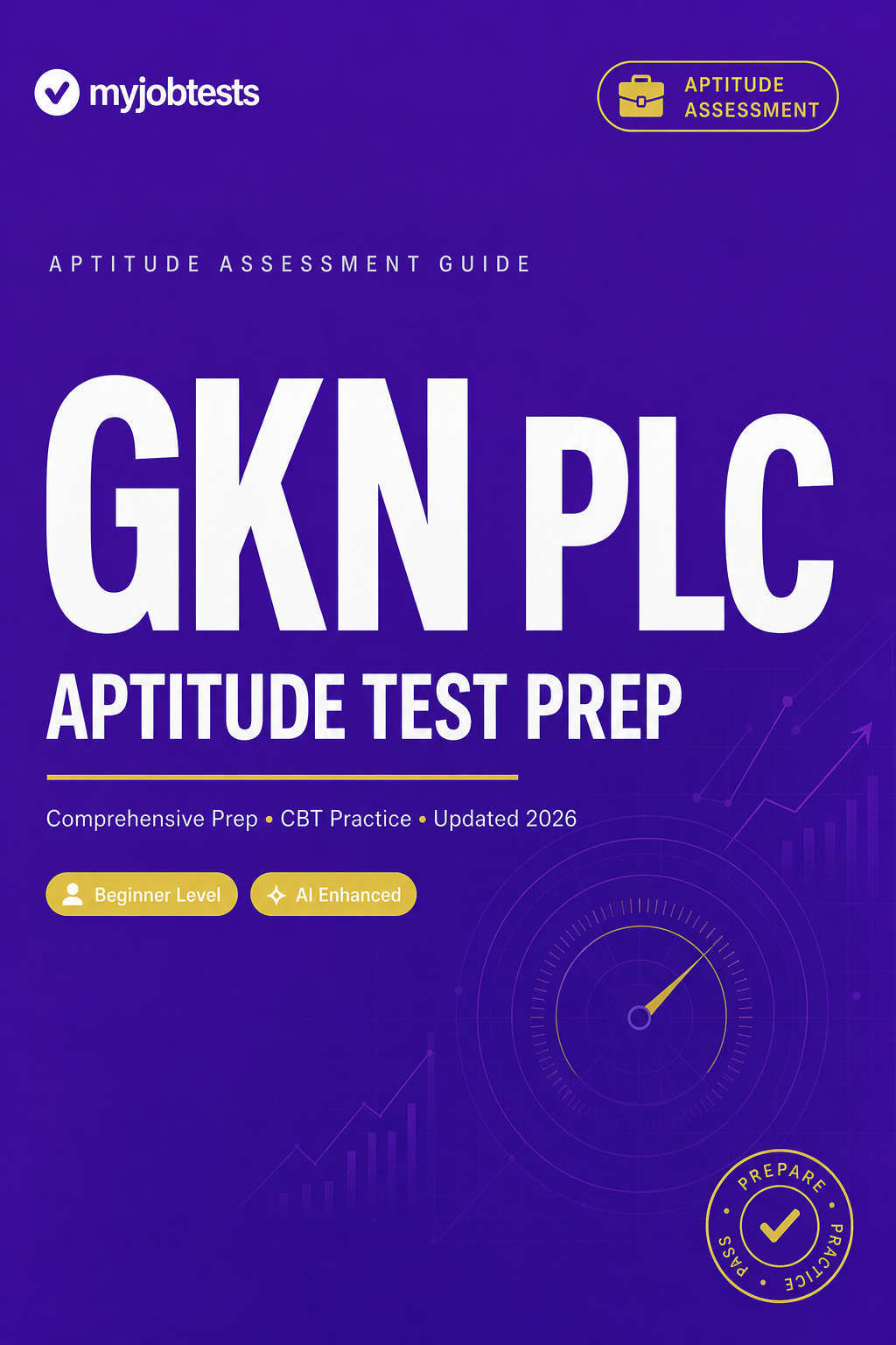GKN PLC Aptitude Test Prep Pack GKN Plc assessment preparation cover