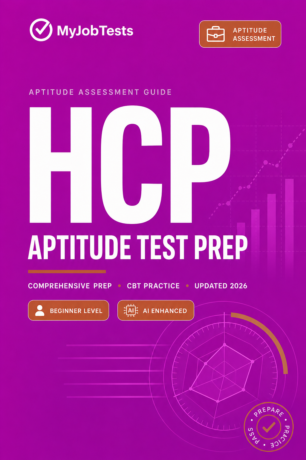 HCP Aptitude Test Prep Questions & Answers HCP assessment preparation cover